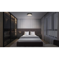 OSRAM ORBIS PARIS Deckenleuchte 480mm, schwarz, 3xE27