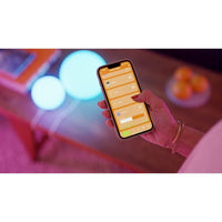 Lámpara de mesa OSRAM SMART+ Wifi BALL Moodlight MAGIC RGB Mini RGBW USB, 130 lm, 2200… 6500 K, blanco ajustable|RGB