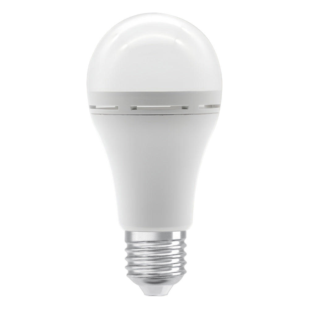OSRAM LED Classic A 60 Camping Lampe / Notlicht mit integriertem wiederaufladbaren Akku (ex 60W) 8W Kaltweiß E27-Leuchtmittel-LEDVANCE Shop