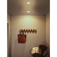 LEDVANCE DECOR FIL DL ECHO Downlight, Ø 166mm, silber, 7W, 650lm-Einbaustrahler & Spots-LEDVANCE Shop