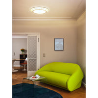 Lámpara de techo OSRAM ORBIS SPIRAL LAYER, blanca, 38 W, 4000 lm