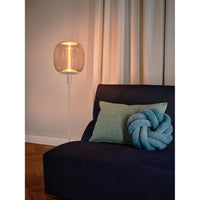 Lámpara de pie OSRAM Decor Stick Floor Beige, corta, 78 cm, E27, sin bombilla