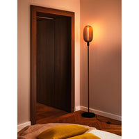 Lámpara de pie OSRAM Decor Stick Floor gris oscuro alta 146 cm E27, sin bombilla