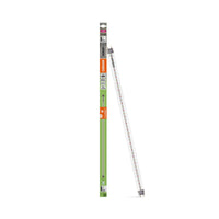 OSRAM LED TUBE T8 EM FLUORA, tubo LED, cristal sin plomo, transparente, 6,6 W, (equivalente a 18 W), 450 lm, blanco cálido, 2500 K, 30 000 h, CRI 80, luz para plantas