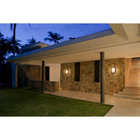 Aplique de pared para exterior OSRAM ENDURA CLASSIC ORBI W, gris oscuro