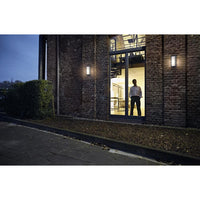 Aplique de pared para exterior OSRAM ENDURA CLASSIC RADO W, gris oscuro