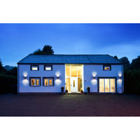 Aplique de pared para exterior OSRAM ENDURA CLASSIC ITYS W, gris oscuro