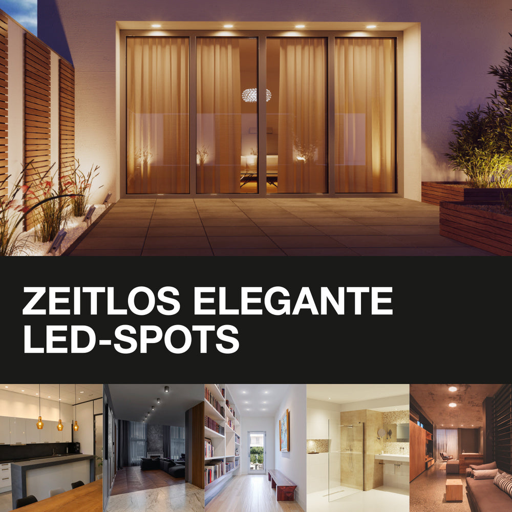 LEDVANCE LED SPOT BRUSHED SILVER GU10 2.6W , 230 lm, 2700 K, Warmweiß-LEDVANCE Shop
