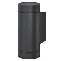 Aplique de pared para exterior OSRAM ENDURA CLASSIC ITYS W, gris oscuro