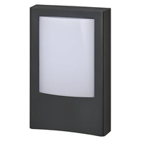 Lámpara de exterior OSRAM ENDURA STYLE ENTRANCE, 12,5 W, 900 lm, lámpara de entrada, gris oscuro, clase de protección IP44, temperatura de color 3.000 K, luz blanca cálida