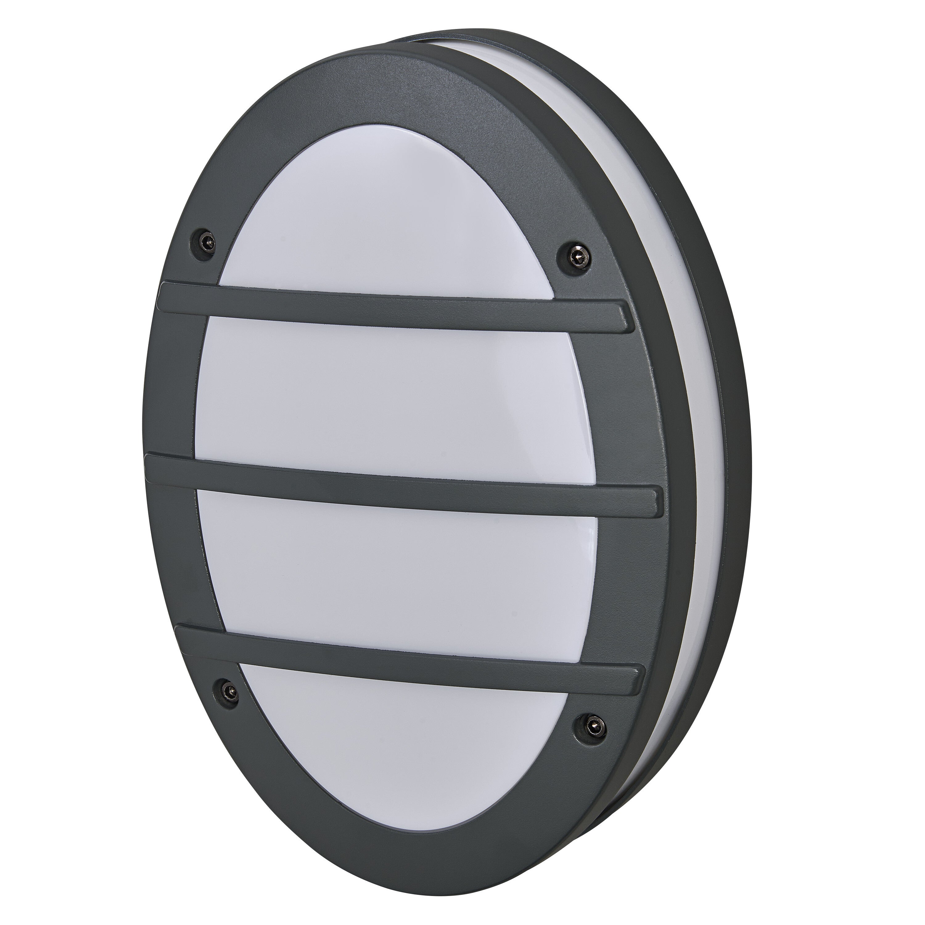 LEDVANCE ENDURA CLASSIC ORBICK W Außenwandleuchte, dunkelgrau-Außenwandleuchten-LEDVANCE Shop