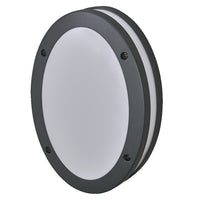 Aplique de pared para exterior OSRAM ENDURA CLASSIC ORBI W, gris oscuro