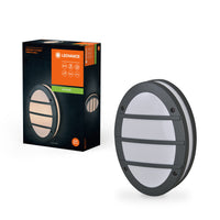 LEDVANCE ENDURA CLASSIC ORBICK W Außenwandleuchte, dunkelgrau-Außenwandleuchten-LEDVANCE Shop
