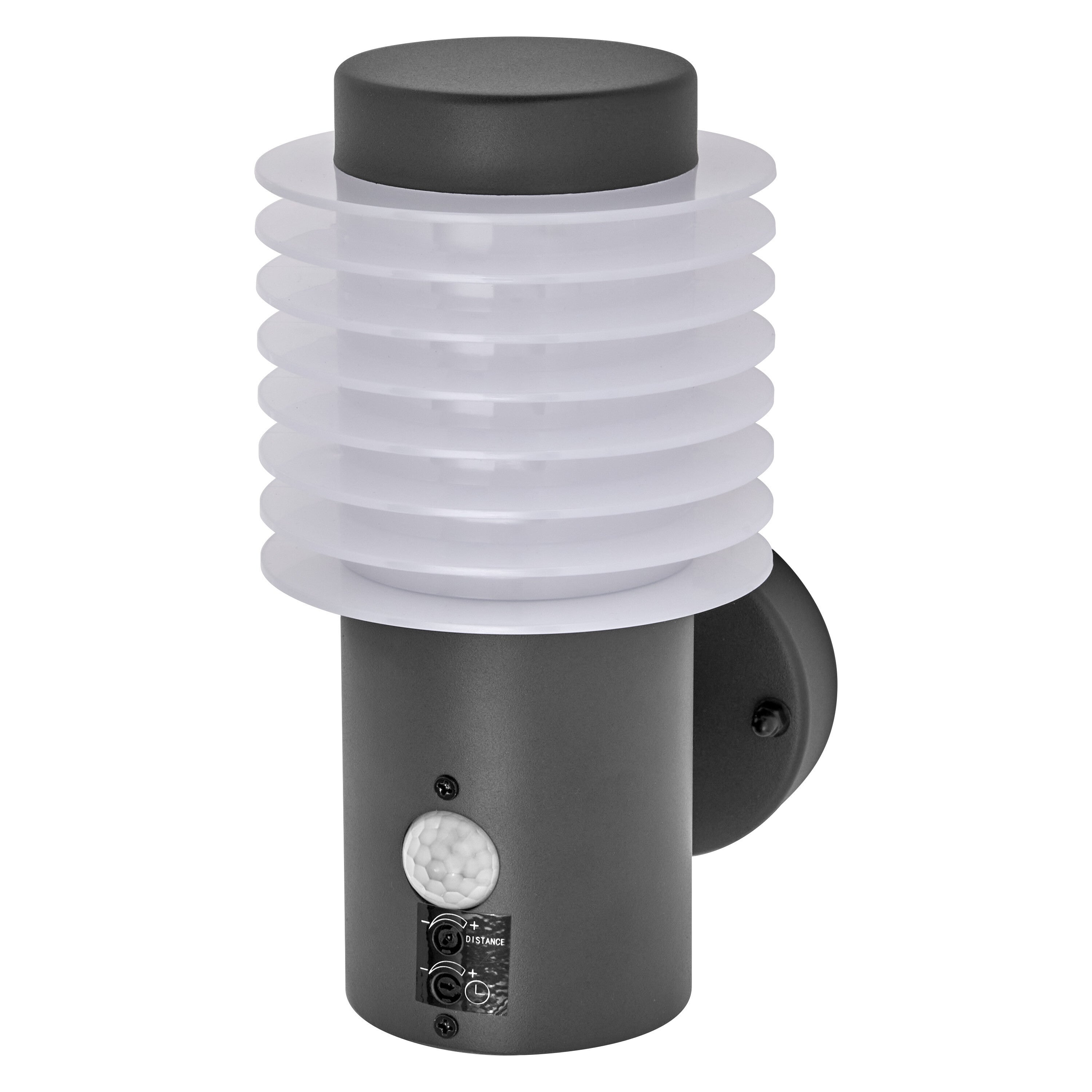 LEDVANCE ENDURA STYLE RONDO WALL Sensor Außenwandleuchte, 9,5W, 700lm-Außenwandleuchten-LEDVANCE Shop