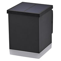 LEDVANCE ENDURA STYLE SOLAR QUADRO WALL Außenwandleuchte, 0,5W, 50lm-Außenwandleuchten-LEDVANCE Shop