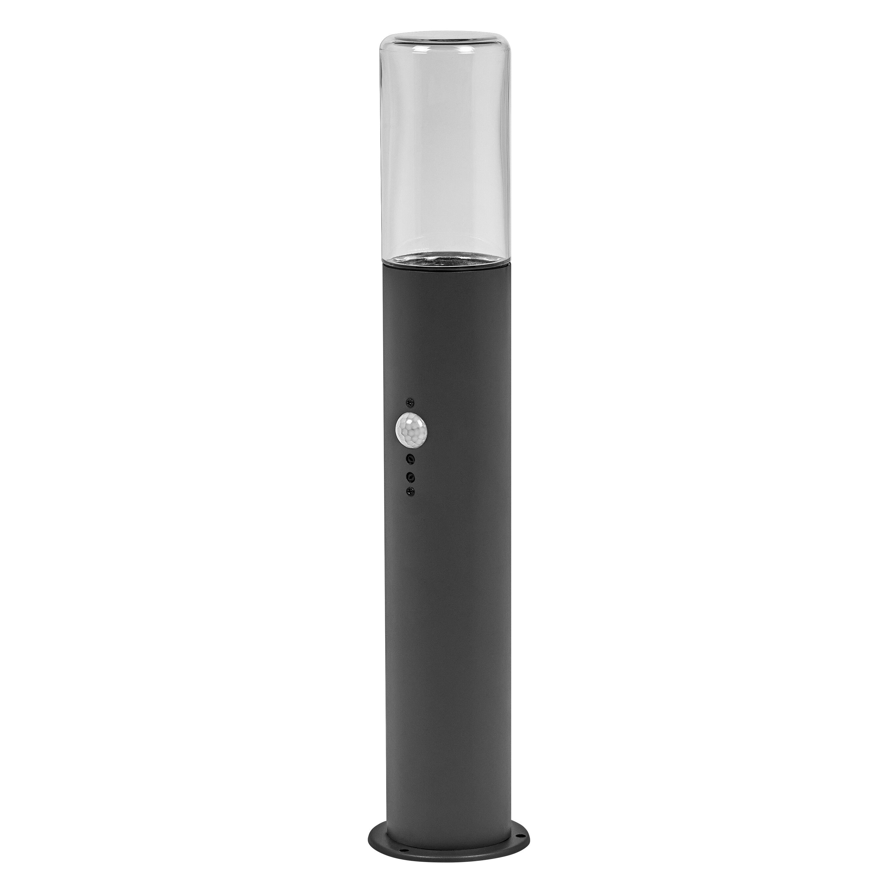 LEDVANCE ENDURA CLASSIC FIGO CYL Sensor Pollerleuchte, dunkelgrau-Wege- & Pollerleuchten-LEDVANCE Shop