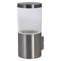 Lámpara de exterior OSRAM ENDURA CLASSIC EBRO WALL, acero inoxidable