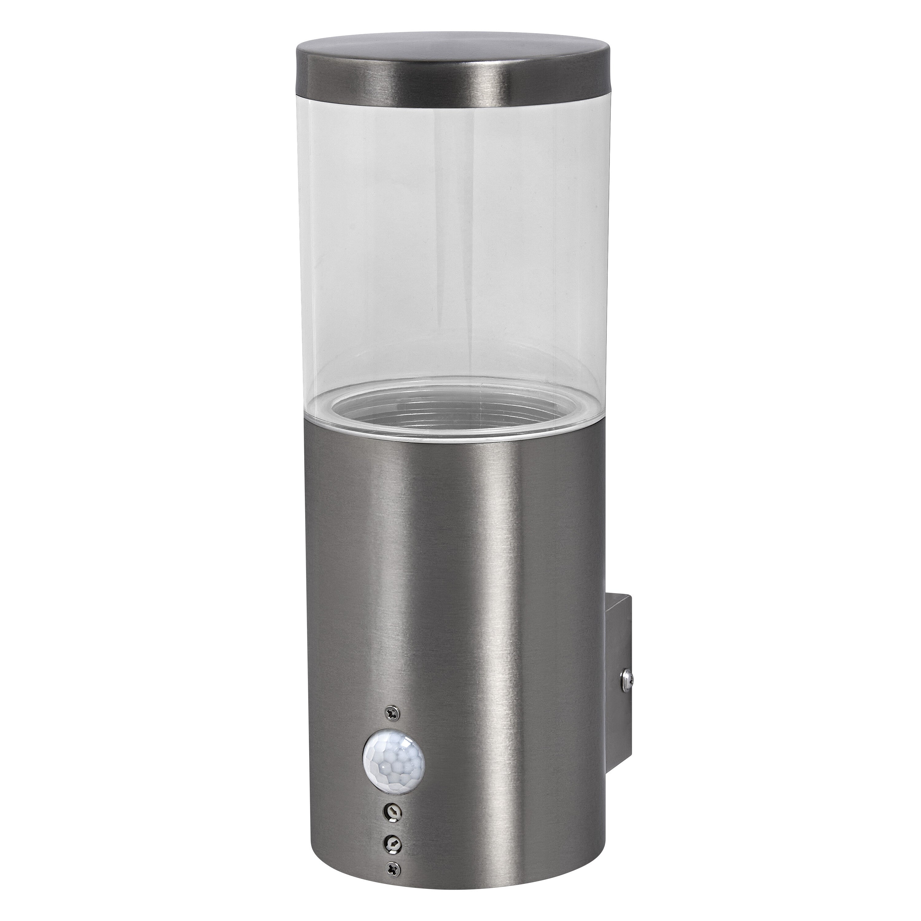 LEDVANCE ENDURA CLASSIC EBRO WALL Sensor Außenwandleuchte, Steel-Außenwandleuchten-LEDVANCE Shop