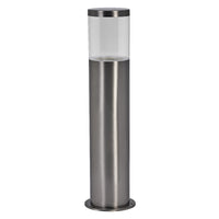 Lámpara de exterior OSRAM ENDURA CLASSIC EBRO, aplique, 49 cm, acero inoxidable, instalación fácil y rápida, clase de protección IP44, uso versátil en exteriores