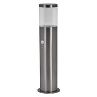 LEDVANCE ENDURA CLASSIC EBRO Sensor Pollerleuchte, 49 cm, Steel-Wege- & Pollerleuchten-LEDVANCE Shop