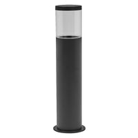 Lámpara de exterior OSRAM ENDURA CLASSIC EBRO, aplique, gris oscuro, 49 cm, acero inoxidable, instalación fácil y rápida, clase de protección IP44, carcasa de acero inoxidable