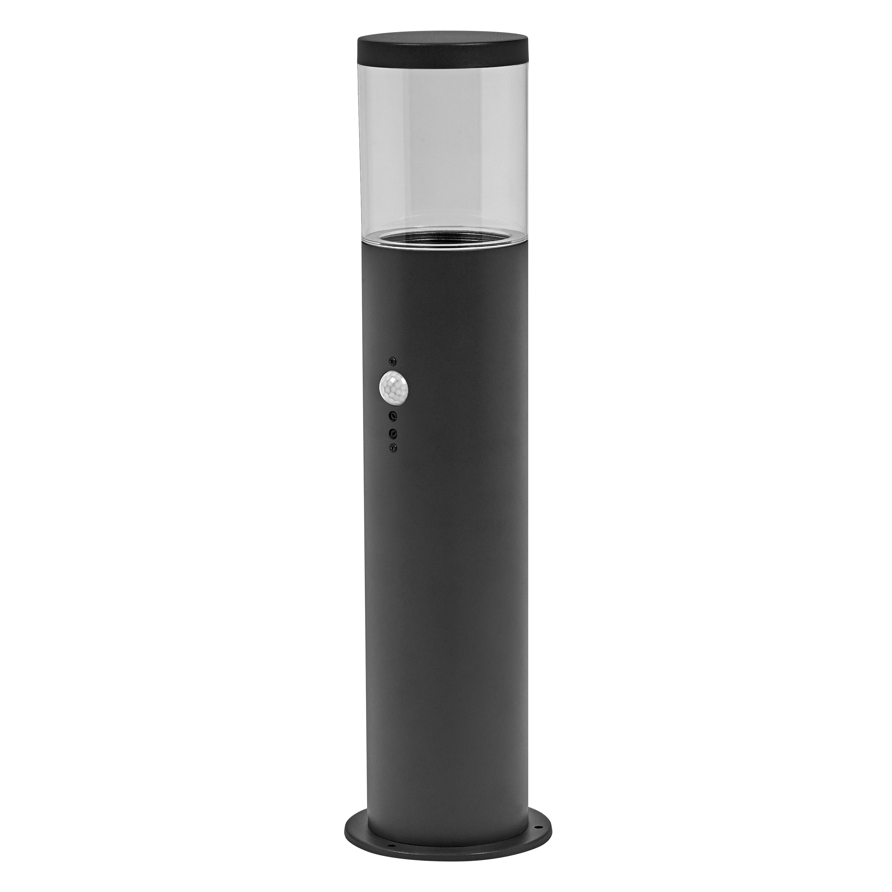 LEDVANCE ENDURA CLASSIC EBRO Sensor Pollerleuchte, dunkelgrau-Wege- & Pollerleuchten-LEDVANCE Shop
