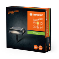 LEDVANCE ENDURA STYLE SQUARE Solar Wegeleuchte Erdspießleuchte, 1,2W, 60lm-Wege- & Pollerleuchten-LEDVANCE Shop