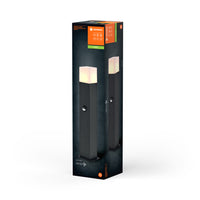 LEDVANCE ENDURA CLASSIC FIGO SQ Sensor Pollerleuchte, dunkelgrau-Wege- & Pollerleuchten-LEDVANCE Shop
