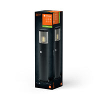 LEDVANCE ENDURA CLASSIC EBRO Sensor Pollerleuchte, dunkelgrau-Wege- & Pollerleuchten-LEDVANCE Shop