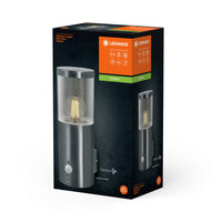 LEDVANCE ENDURA CLASSIC EBRO WALL Sensor Außenwandleuchte, Steel-Außenwandleuchten-LEDVANCE Shop