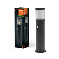 LEDVANCE ENDURA CLASSIC EBRO Sensor Pollerleuchte, dunkelgrau-Wege- & Pollerleuchten-LEDVANCE Shop