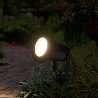 LEDVANCE ENDURA HYBRID SOLAR NAUT SPIKE Gartenstrahler, 2W, 100lm-Strahler & Flutlichter-LEDVANCE Shop