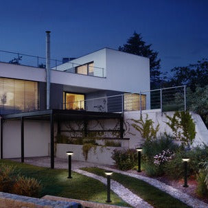 LEDVANCE ENDURA HYBRID SOLAR OLONA Pollerleuchte, 2W, 140lm-Wege- & Pollerleuchten-LEDVANCE Shop