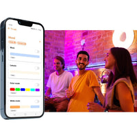 OSRAM Matter SMART+ LED Lampe CLASSIC A, RGB, Frost-Optik, 14W, 1521lm, E27