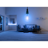 LEDVANCE SMART+Wifi Filament Globe LED Lampe RGBTW E27 4,8W 470 lm, 2700…6500 K, RGBTW-LEDVANCE Shop