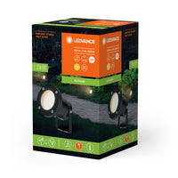 LEDVANCE ENDURA HYBRID SOLAR NAUT SPIKE Gartenstrahler, 2W, 100lm-Strahler & Flutlichter-LEDVANCE Shop