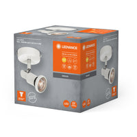 LEDVANCE LED SPOT GU10 Deckenleuchte 1 x 3,4W, 230lm, weiß-Deckenleuchten-LEDVANCE Shop