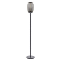Lámpara de pie OSRAM Decor Stick Floor gris oscuro alta 146 cm E27, sin bombilla