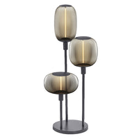 OSRAM Decor Stick Floor Dark Grey Standleuchte 78cm 3x E27, ohne Leuchtmittel