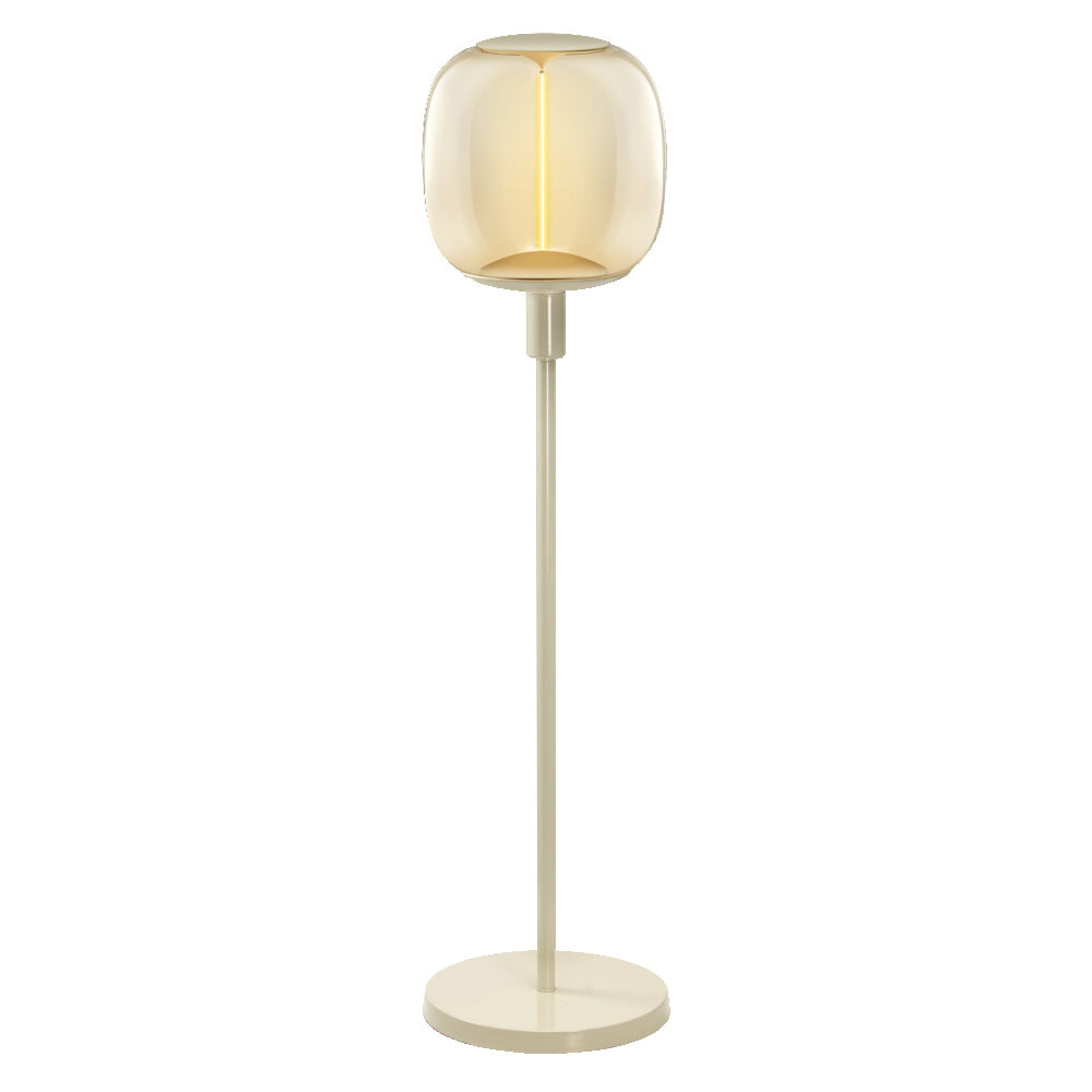 Lámpara de pie OSRAM Decor Stick Floor Beige, corta, 78 cm, E27, sin bombilla