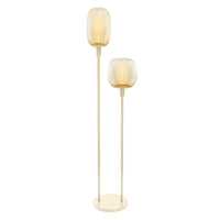 OSRAM Decor Stick Floor Beige Standleuchte 146cm 2x E27, ohne Leuchtmittel