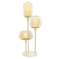 OSRAM Decor Stick Floor Beige Standleuchte 78cm 3x E27, ohne Leuchtmittel