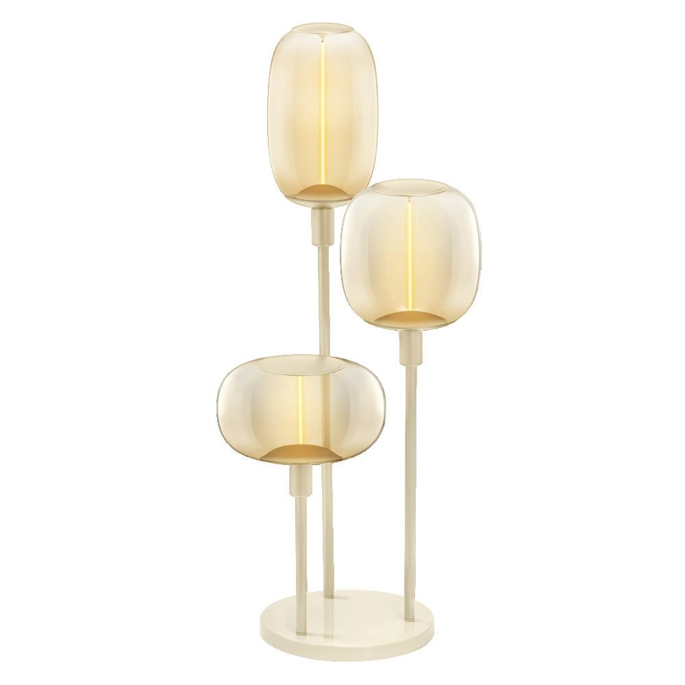 OSRAM Decor Stick Floor Beige Standleuchte 78cm 3x E27, ohne Leuchtmittel