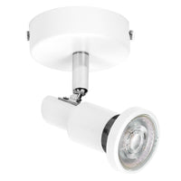 LEDVANCE LED SPOT GU10 Deckenleuchte 1 x 3,4W, 230lm, weiß-Deckenleuchten-LEDVANCE Shop