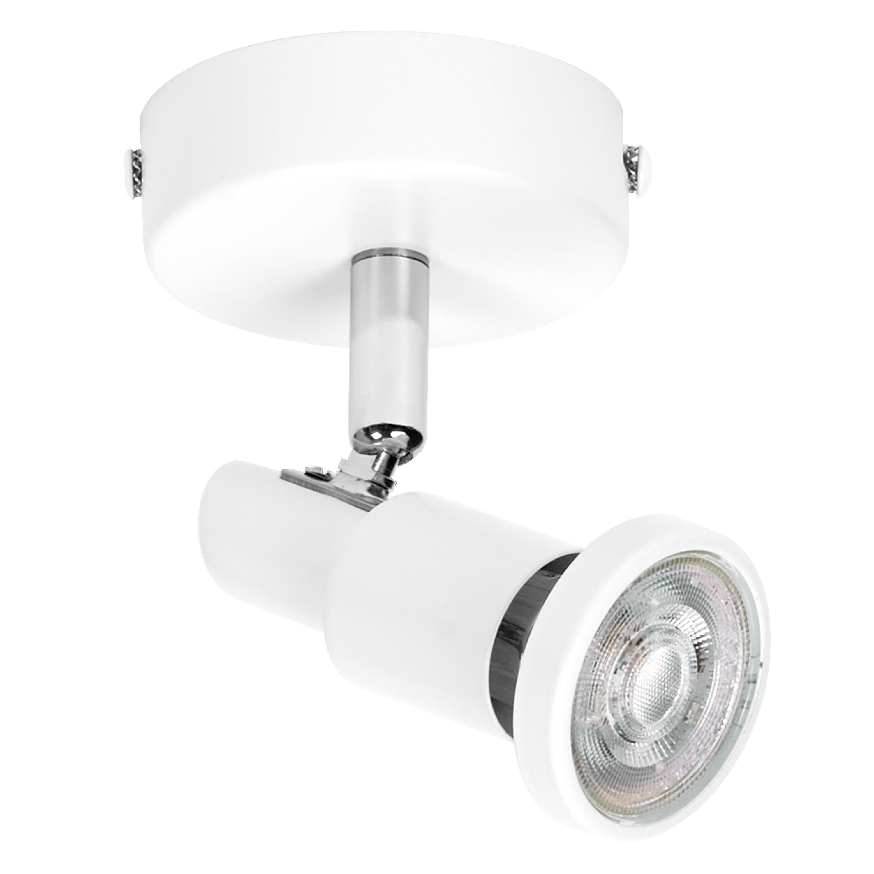 LEDVANCE LED SPOT GU10 Deckenleuchte 1 x 3,4W, 230lm, weiß-Deckenleuchten-LEDVANCE Shop