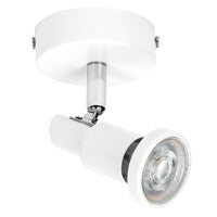 Lámpara de techo OSRAM LED SPOT GU10 1 x 3,4 W, 230 lm, blanca