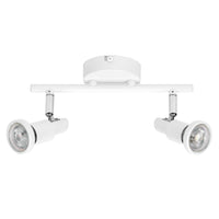 LEDVANCE LED SPOT GU10 Deckenleuchte 2 x 3,4W, 460lm, weiß-Deckenleuchten-LEDVANCE Shop