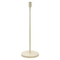 Lámpara de pie OSRAM Decor Stick Floor Beige, corta, 78 cm, E27, sin bombilla