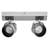 Lámpara de techo OSRAM DECOR SPOT JUPITER, 11,5 W, 410 lm, color plata