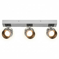 Lámpara de techo OSRAM DECOR SPOT JUPITER, 16,5 W, 550 lm, color plata